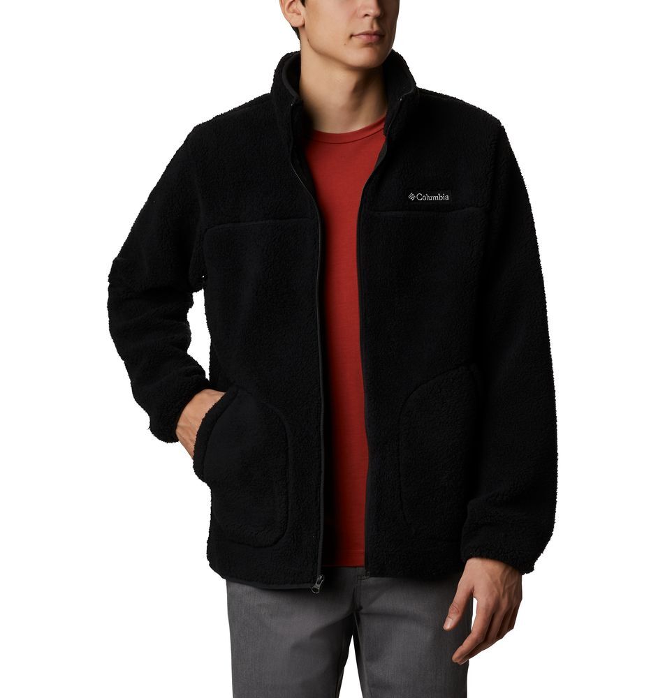 Columbia men's titan sales frost fleece jacket