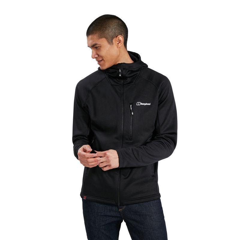 Berghaus Carnot Hooded Jacket - Bluza polarowa meska | Hardloop