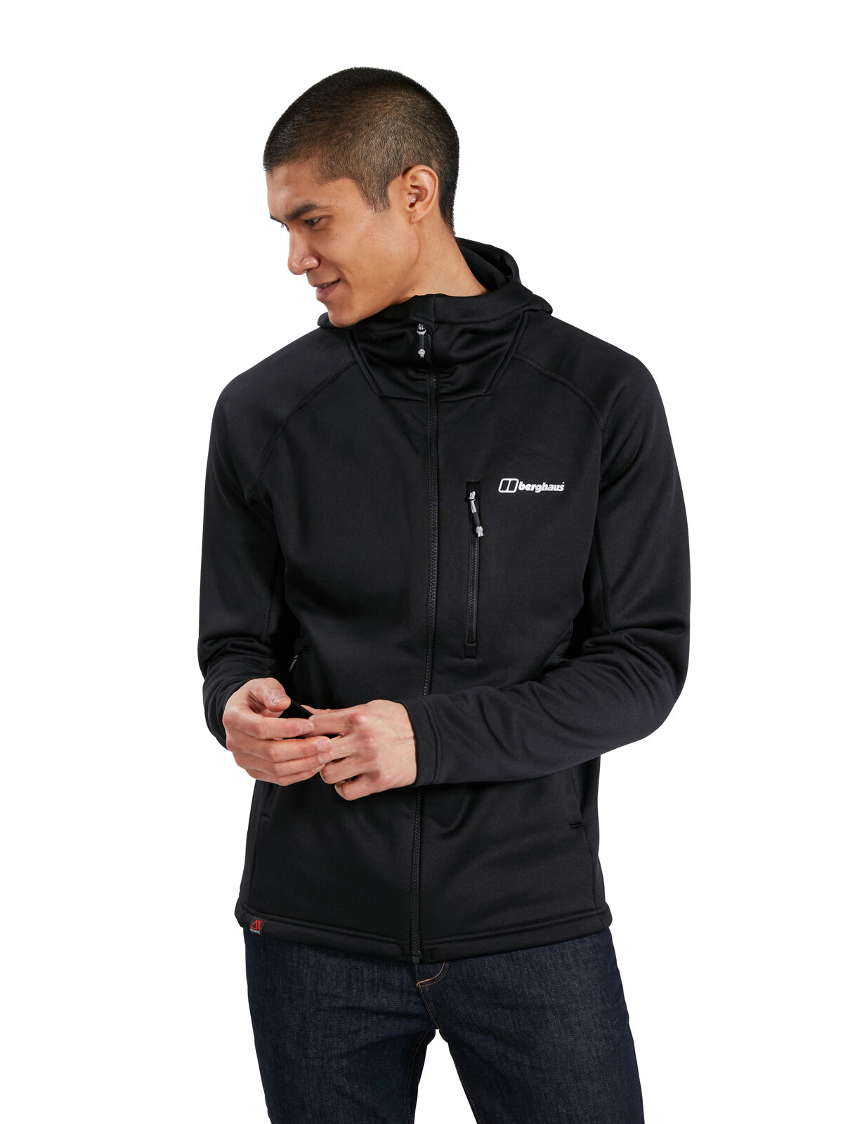 Berghaus Carnot Hooded Jacket - Polaire homme | Hardloop