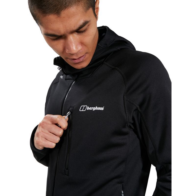 Forro polar para hombre con Capucha Carnot Polartec