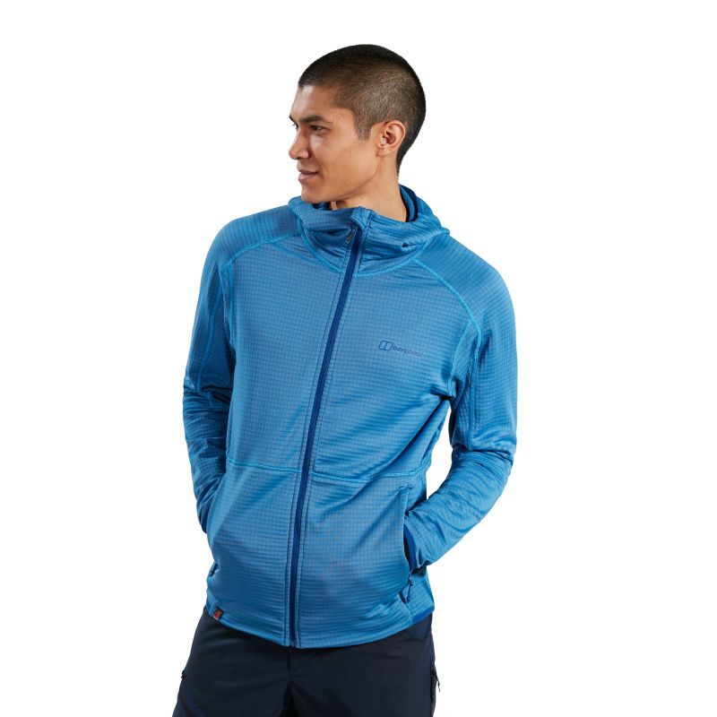 Berghaus Vanth Hooded Jacket - Fleece jacket - Men's
