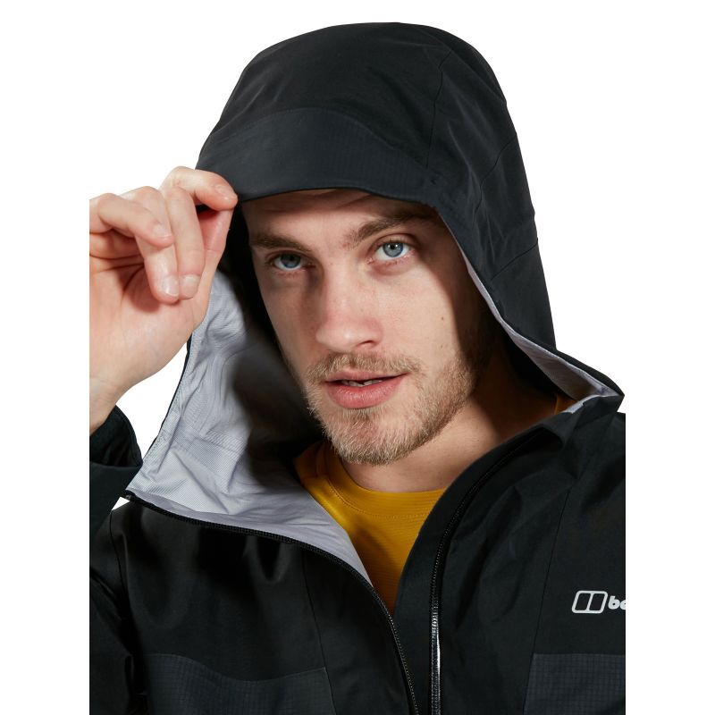 Berghaus Ridgemaster 3L Jacket - Kurtka przeciwdeszczowa meska | Hardloop
