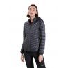 Grey Pinstripe / Jet Black