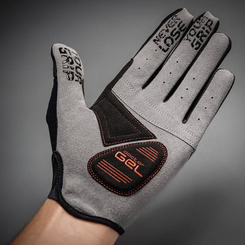 Grip Grab Shark Padded Full Finger Gloves - Gants vélo | Hardloop
