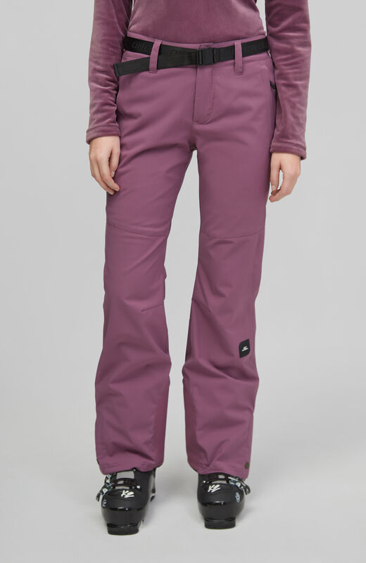 O'Neill Star Slim Pants 1 - Dámské Lyžařské kalhoty | Hardloop