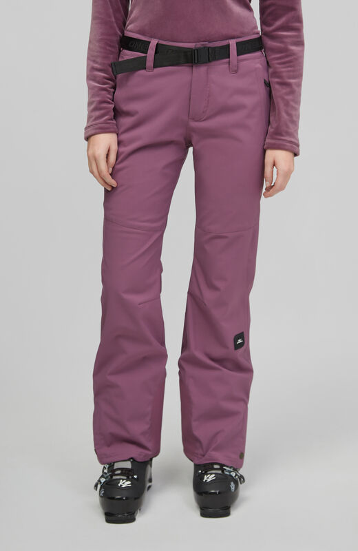 Pantalon ski femme slim sale