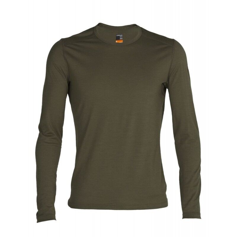 Icebreaker Men's Merino 260 Tech Long Sleeve Crewe Thermal Top – 53 Degrees  North