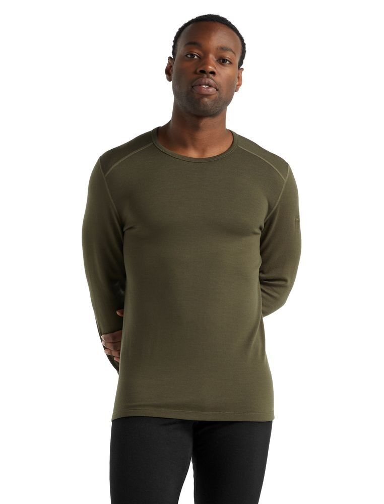 Icebreaker 260 Tech Long Sleeve Crewe - Merino base layer - Men's I Hardloop