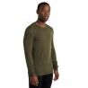 Icebreaker 260 Tech Long Sleeve Crewe - Merino base layer - Men's I Hardloop
