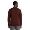 Icebreaker Barein Crewe Sweater - Pullover in lana merino - Uomo I Hardloop