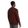 Icebreaker Barein Crewe Sweater - Pullover in lana merino - Uomo I Hardloop