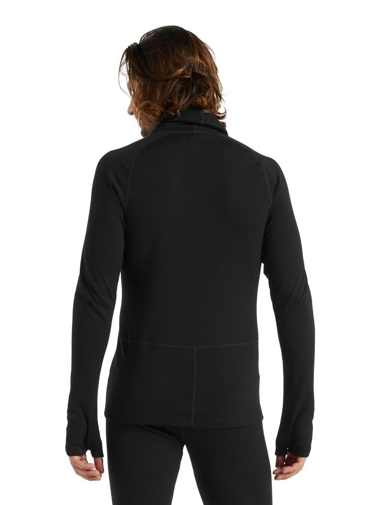 Icebreaker Merino LS Roll Neck - Merino base layer - Men's I Hardloop