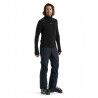 Icebreaker Merino LS Roll Neck - Merino base layer - Men's I Hardloop