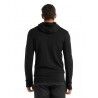 Icebreaker Quantum III LS Zip Hood - Merino Fleecejacka Herr I Hardloop