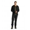 Icebreaker Quantum III LS Zip Hood - Merino Fleecejacka Herr I Hardloop