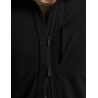 Icebreaker Quantum III LS Zip Hood - Merino Fleecejakke Herrer I Hardloop