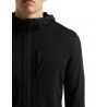 Icebreaker Quantum III LS Zip Hood - Merino Fleecejakke Herrer I Hardloop
