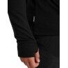 Icebreaker Quantum III LS Zip Hood - Merino Fleecejacka Herr I Hardloop
