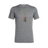 Icebreaker Tech Lite II SS Tee Bear Lift - Koszulka z wełny Merino męska | Hardloop