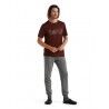 Icebreaker Tech Lite II SS Tee Combi Ski Trip - Maglia merino - Uomo I Hardloop