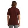 Icebreaker Tech Lite II SS Tee Combi Ski Trip - Maglia merino - Uomo I Hardloop