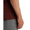 Icebreaker Tech Lite II SS Tee Combi Ski Trip - Maglia merino - Uomo I Hardloop