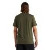 Icebreaker T-Lite II SS Tee Move to Natural - Merino shirt - Men's I Hardloop