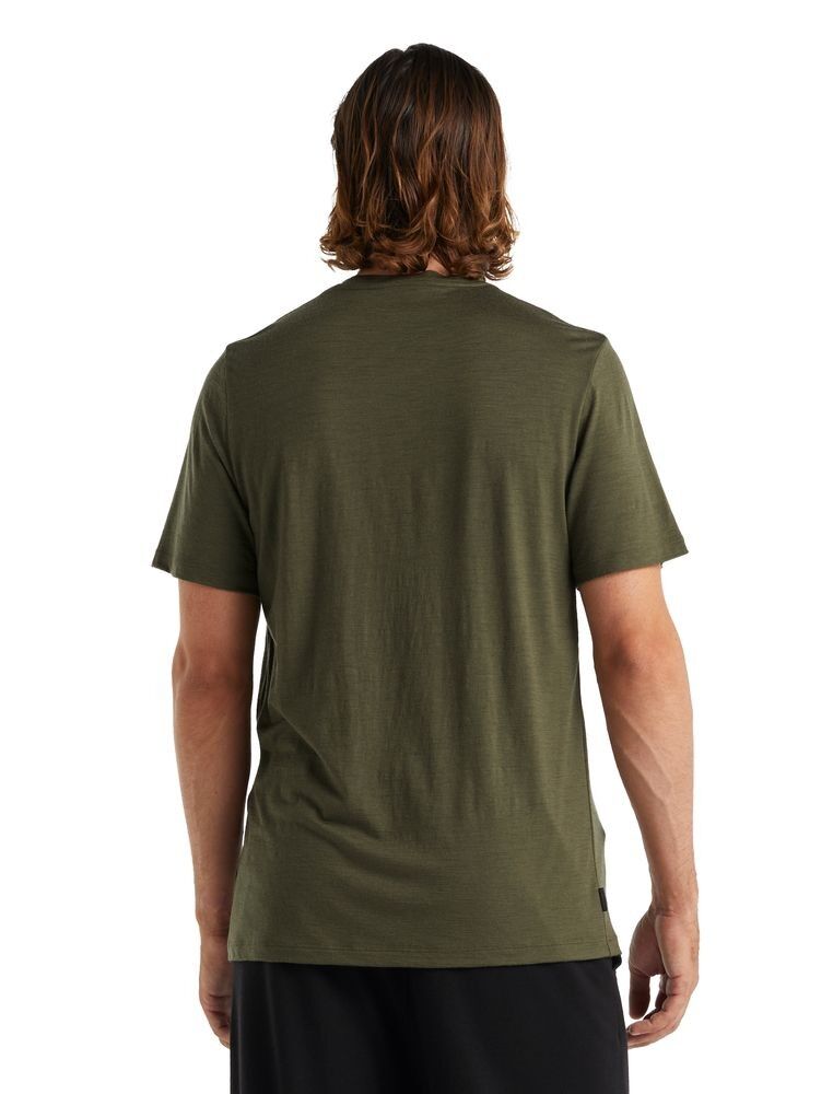 Icebreaker T-Lite II SS Tee Move to Natural - Merino shirt - Men's I Hardloop