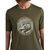 Icebreaker T-Lite II SS Tee Move to Natural - Merino shirt - Men's I Hardloop