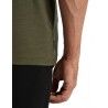Icebreaker T-Lite II SS Tee Move to Natural - Merino shirt - Men's I Hardloop