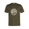 Icebreaker T-Lite II SS Tee Move to Natural - Merino shirt - Men's I Hardloop