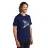 Icebreaker Tech Lite II SS Tee Ski Rider - Maglia merino - Uomo I Hardloop