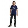Icebreaker Tech Lite II SS Tee Ski Rider - Maglia merino - Uomo I Hardloop