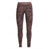 Icebreaker 200 Oasis Leggings Forest Shadows - Intimo lana merinos - Donna I Hardloop