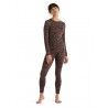 Icebreaker 200 Oasis Leggings Forest Shadows - Merino base layer - Women's I Hardloop