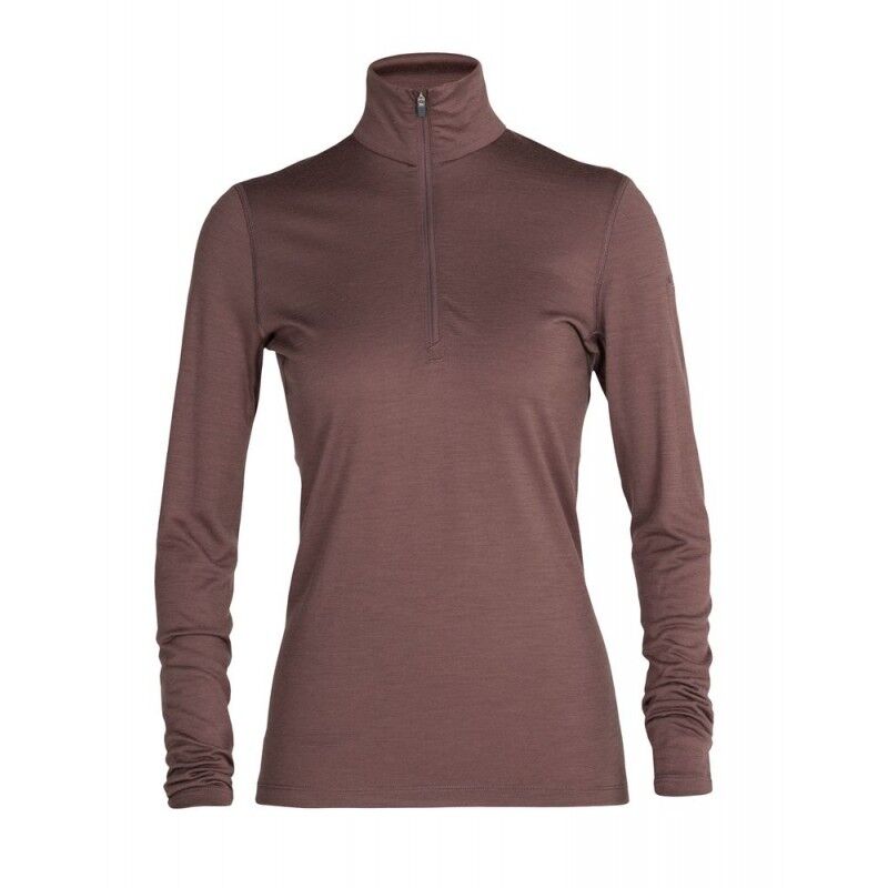 Icebreaker 200 Oasis Long Sleeve Half Zip - Sous-vêtement mérinos femme I Hardloop | Hardloop