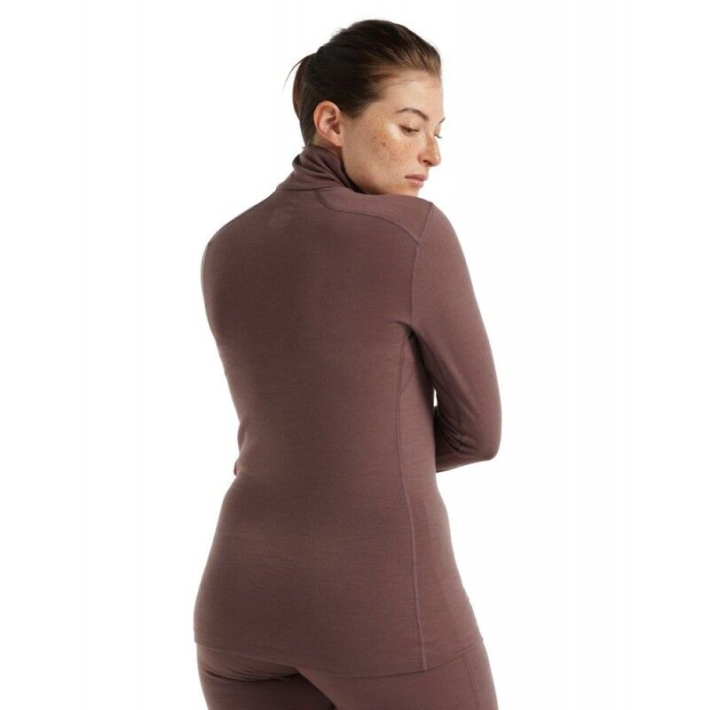 Icebreaker 200 Oasis Long Sleeve Half Zip - Sous-vêtement mérinos femme I Hardloop | Hardloop