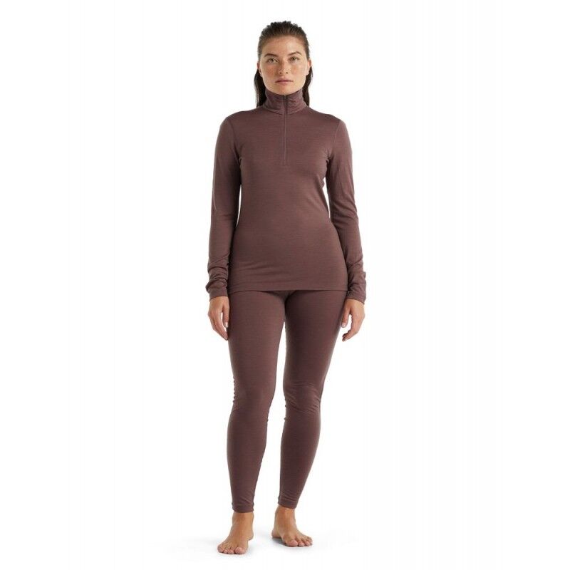 Icebreaker 200 Oasis Long Sleeve Half Zip - Sous-vêtement mérinos femme I Hardloop | Hardloop