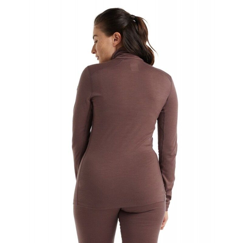 Icebreaker 200 Oasis Long Sleeve Half Zip - Sous-vêtement mérinos femme I Hardloop | Hardloop
