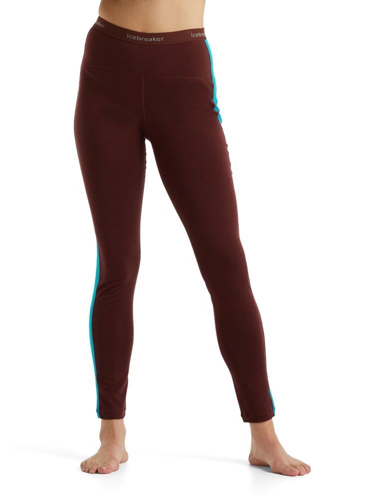 Icebreaker 200 Sonebula Leggings  - Merino base layer - Women's I Hardloop