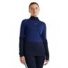 Icebreaker 200 Sone LS High Neck - Bielizna z wełny Merino damska | Hardloop