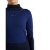 Icebreaker 200 Sone LS High Neck - Bielizna z wełny Merino damska | Hardloop