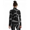 Icebreaker 250 Vertex LS Half Zip Landscapes - Merino base layer - Women's I Hardloop