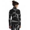 Icebreaker 250 Vertex LS Half Zip Landscapes - Merino base layer - Women's I Hardloop