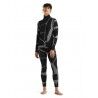 Icebreaker 250 Vertex LS Half Zip Landscapes - Merino base layer - Women's I Hardloop