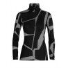 Icebreaker 250 Vertex LS Half Zip Landscapes - Merino base layer - Women's I Hardloop