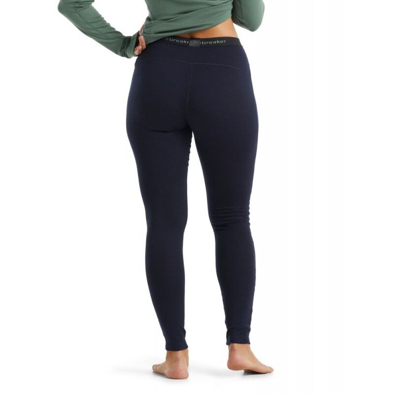 Icebreaker 260 Tech Leggings - Merino-ondergoed - Dames I Hardloop