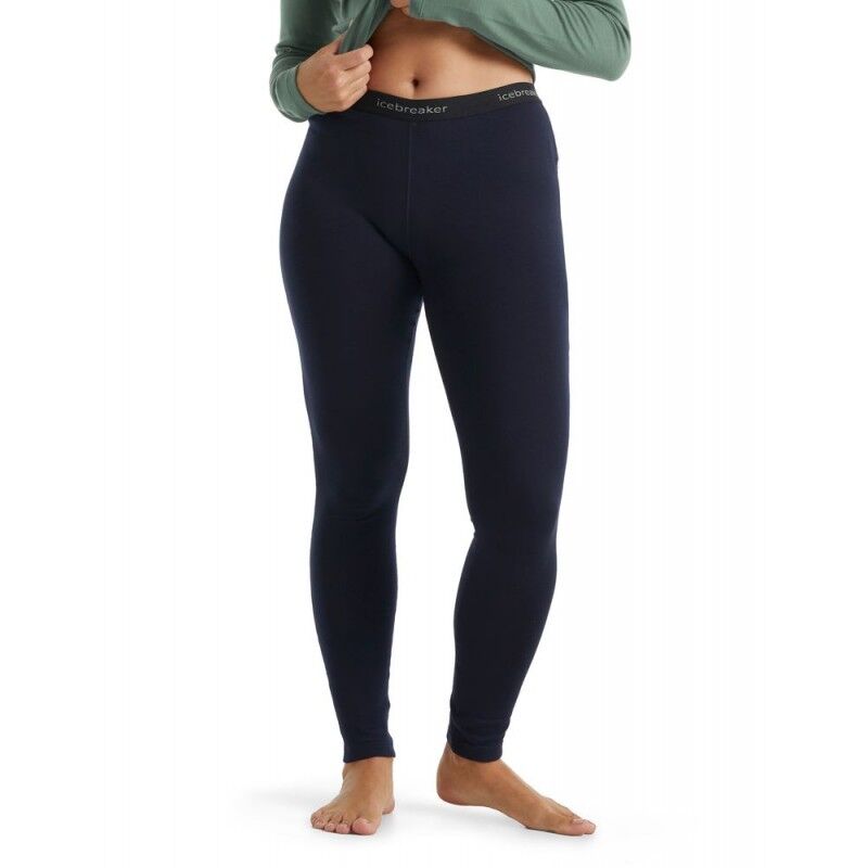 260 Tech Leggings - Roupa interior de lã merino mulher