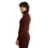 Icebreaker 260 Tech Long Sleeve Half Zip - Ropa interior merino - Mujer I Hardloop