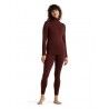 Icebreaker 260 Tech Long Sleeve Half Zip - Ropa interior merino - Mujer I Hardloop